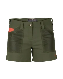 Amundsen 5Incher Field Shorts Womens Shorts Flaskegrønn
