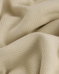 Amundsen Lascar Half Zip Mens Genser Ecru