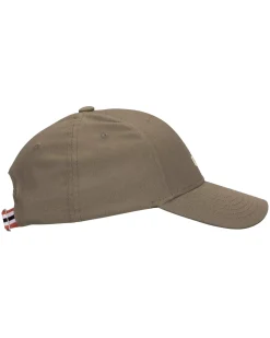 Amundsen Linen Patch Cap Caps Grønn