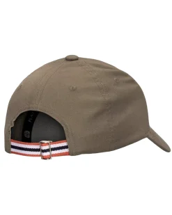 Amundsen Linen Patch Cap Caps Grønn