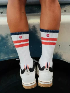 Amundsen Oslo Crew Socks Sokker Multi