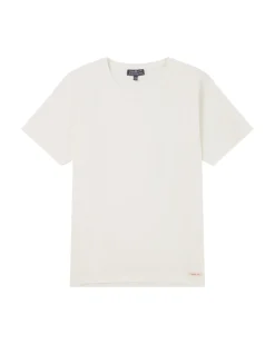 Amundsen Oslo Tee Mens T-shirt Hvit