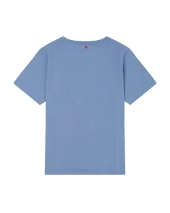 Amundsen Oslo Tee Mens T-shirt Blå