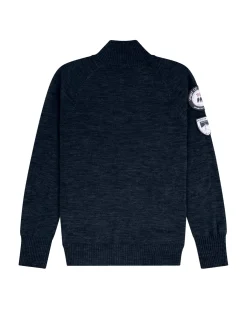 Amundsen Peak Half Zip Womens Genser Mørkeblå