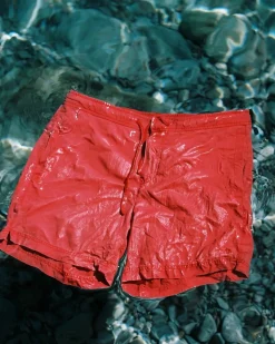 Amundsen Reefrover Swim Trunk Mens Badetøy Rød