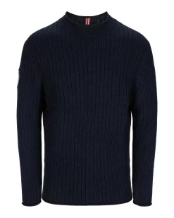Amundsen Roald Roll Neck Mens Genser Marine