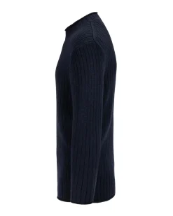 Amundsen Roald Roll Neck Mens Genser Marine