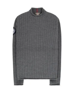 Amundsen Roalda Roll Neck Womens Genser Lysegrå