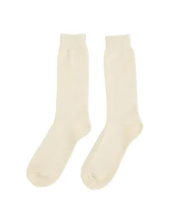 Amundsen Skauen Tonal Socks Sokker Ecru