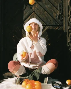 Amundsen Vagabond Cord Fleece Womens Genser Lysegrønn