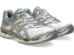 Asics Gel-Cumulus 16 Cream/Clay Grey Sko Mørkegrå