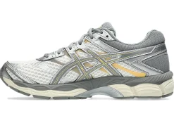 Asics Gel-Cumulus 16 Cream/Clay Grey Sko Mørkegrå