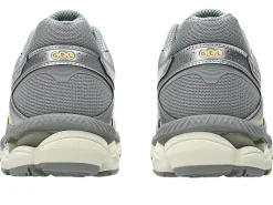 Asics Gel-Cumulus 16 Cream/Clay Grey Sko Mørkegrå