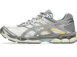 Asics Gel-Cumulus 16 Cream/Clay Grey Sko Mørkegrå