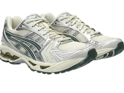 Asics GEL-KAYANO 14 Birch/Dark Pewter Sko Grønn