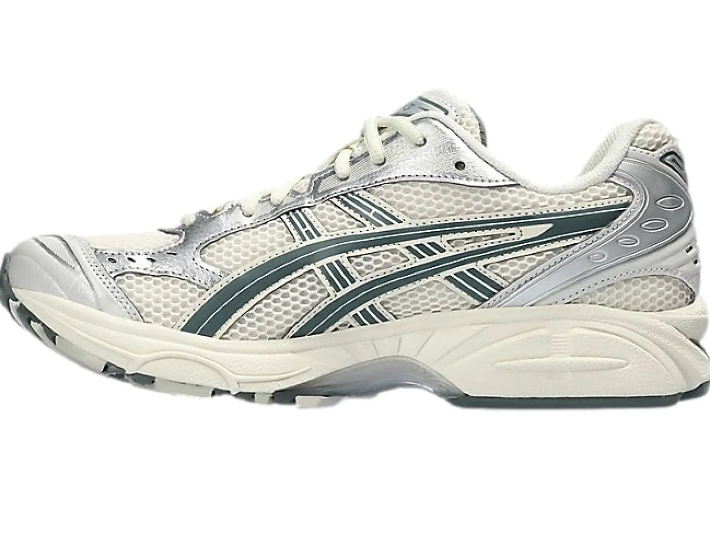 Asics GEL-KAYANO 14 Birch/Dark Pewter Sko Grønn
