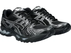 Asics Gel-Kayano 14 Black/Pure Silver Sko Sort