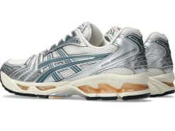 Asics Gel-Kayano 14 Cream/ironclad Sko Turkis Mønster