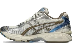 Asics Gel-Kayano 14 Cream/Pepper Sko Beige Mønster