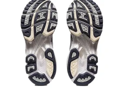 Asics GEL-KAYANO 14 White/Midnight Sko Mørkeblå