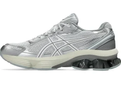 Asics GEL-KINETIC FLUENT WHITE/WHITE Sko Hvit Og Sølv