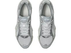 Asics GEL-KINETIC FLUENT WHITE/WHITE Sko Hvit Og Sølv