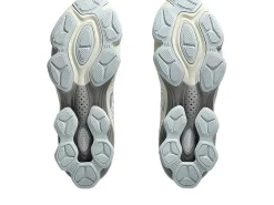 Asics GEL-KINETIC FLUENT WHITE/WHITE Sko Hvit Og Sølv