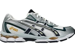 Asics GEL-NYC 2055 CREAM/MIDNIGHT Sko Blå