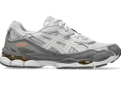 Asics GEL-NYC Cloud Grey/Cement Grey Sko Grå