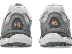 Asics GEL-NYC Cloud Grey/Cement Grey Sko Grå