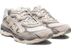 Asics GEL-NYC Cream/Oyster Grey Sko Off-White