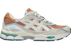 Asics GEL-NYC Terracotta/Cream Sko Beige Og Oransj