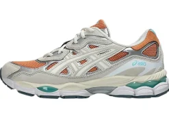 Asics GEL-NYC Terracotta/Cream Sko Beige Og Oransj