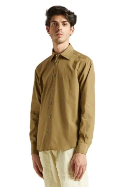 Barena Venezia Camicia Maridola Bagio Skjorte Beige