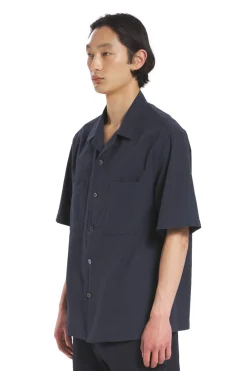 Barena Venezia Camicia Solana Lassa Skjorte Mørkeblå