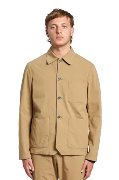 Barena Venezia Overshirt Visal Garbo Overshirt Beige