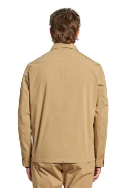 Barena Venezia Overshirt Visal Garbo Overshirt Beige