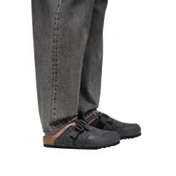 Birkenstock Boston Nova Felt Sko Mørkegrå