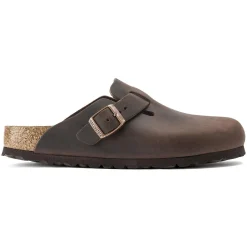 Birkenstock Boston Oiled Narrow Habana Sko Brun