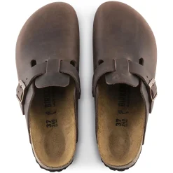 Birkenstock Boston Oiled Narrow Habana Sko Brun