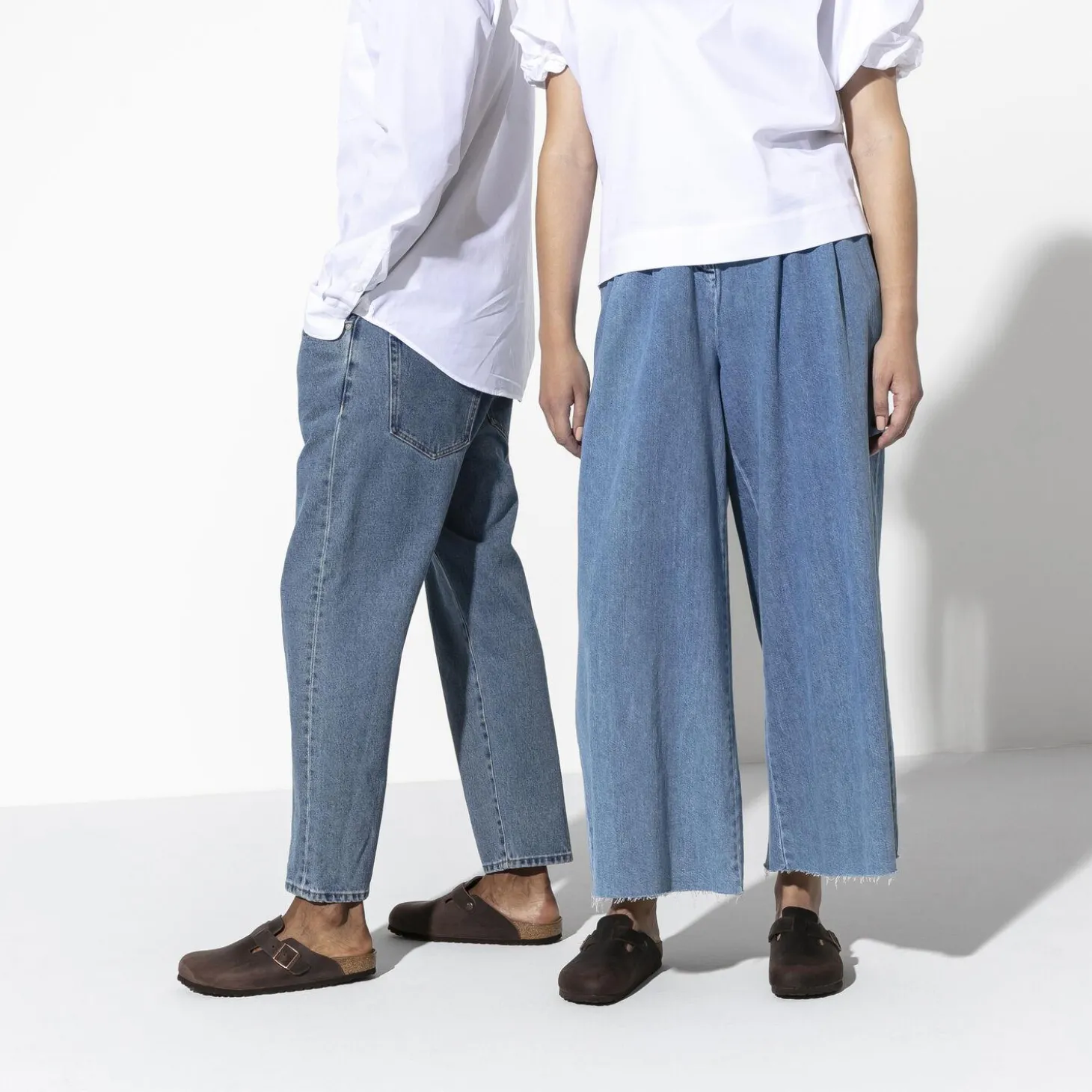 Birkenstock Boston Oiled Narrow Habana Sko Brun