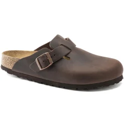 Birkenstock Boston Oiled Regular Habana Sko Brun