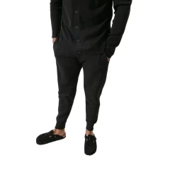 Birkenstock Boston Suede Narrow Black Sko Sort