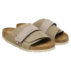 Birkenstock Kyoto Antique Taupe Regular Sko Brun/Beige