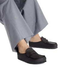 Birkenstock Naples Wrapped Sko Sort