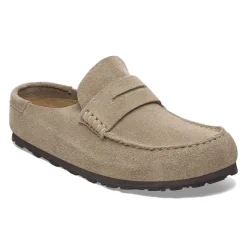 Birkenstock Naples Wrapped Sko Taupe