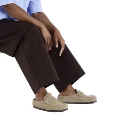 Birkenstock Naples Wrapped Sko Taupe