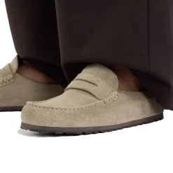 Birkenstock Naples Wrapped Sko Taupe