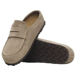 Birkenstock Naples Wrapped Sko Taupe