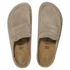 Birkenstock Naples Wrapped Sko Taupe